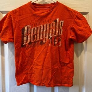 NFL Bright Orange Bengals Apparel